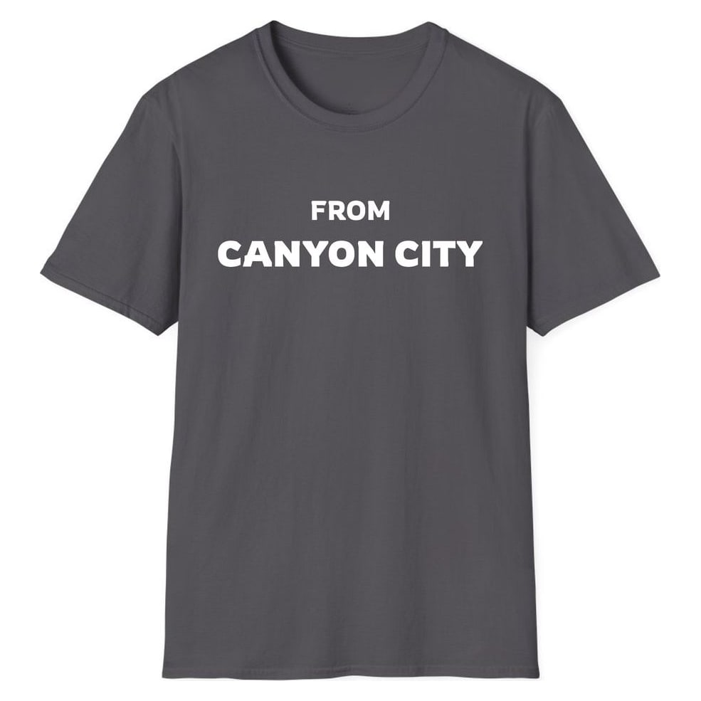 FROM CANYON CITY — Charcoal