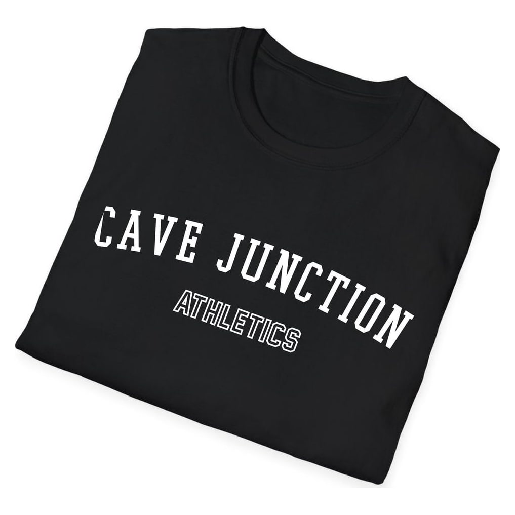 Cave Junction ATHLETICS — Black — view 4