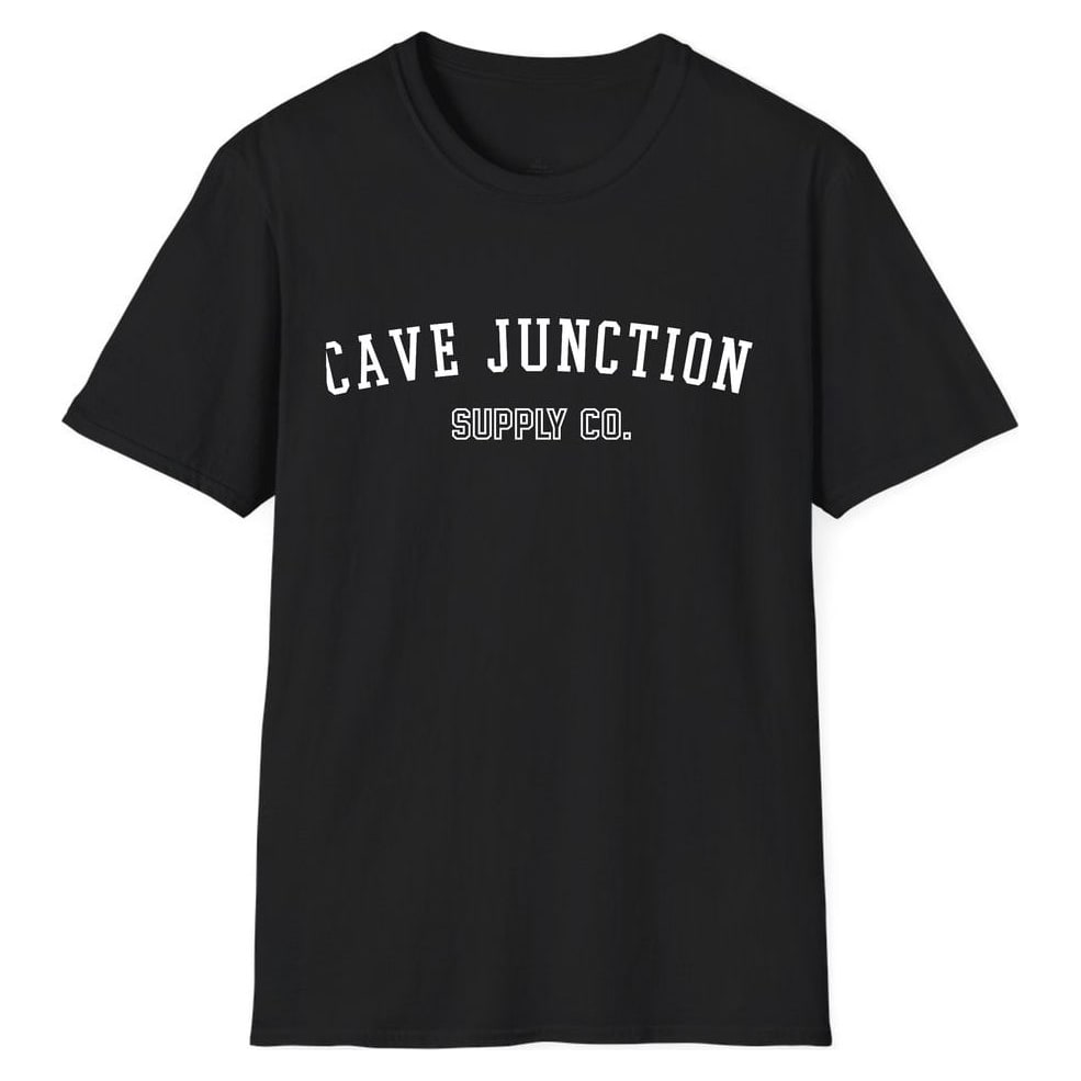 Cave Junction SUPPLY CO. — Unisex Softstyle T-Shirt