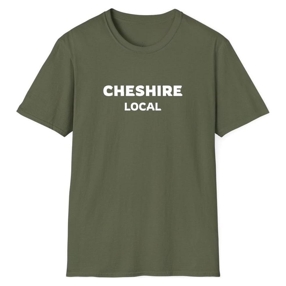 CHESHIRE LOCAL — Military Green