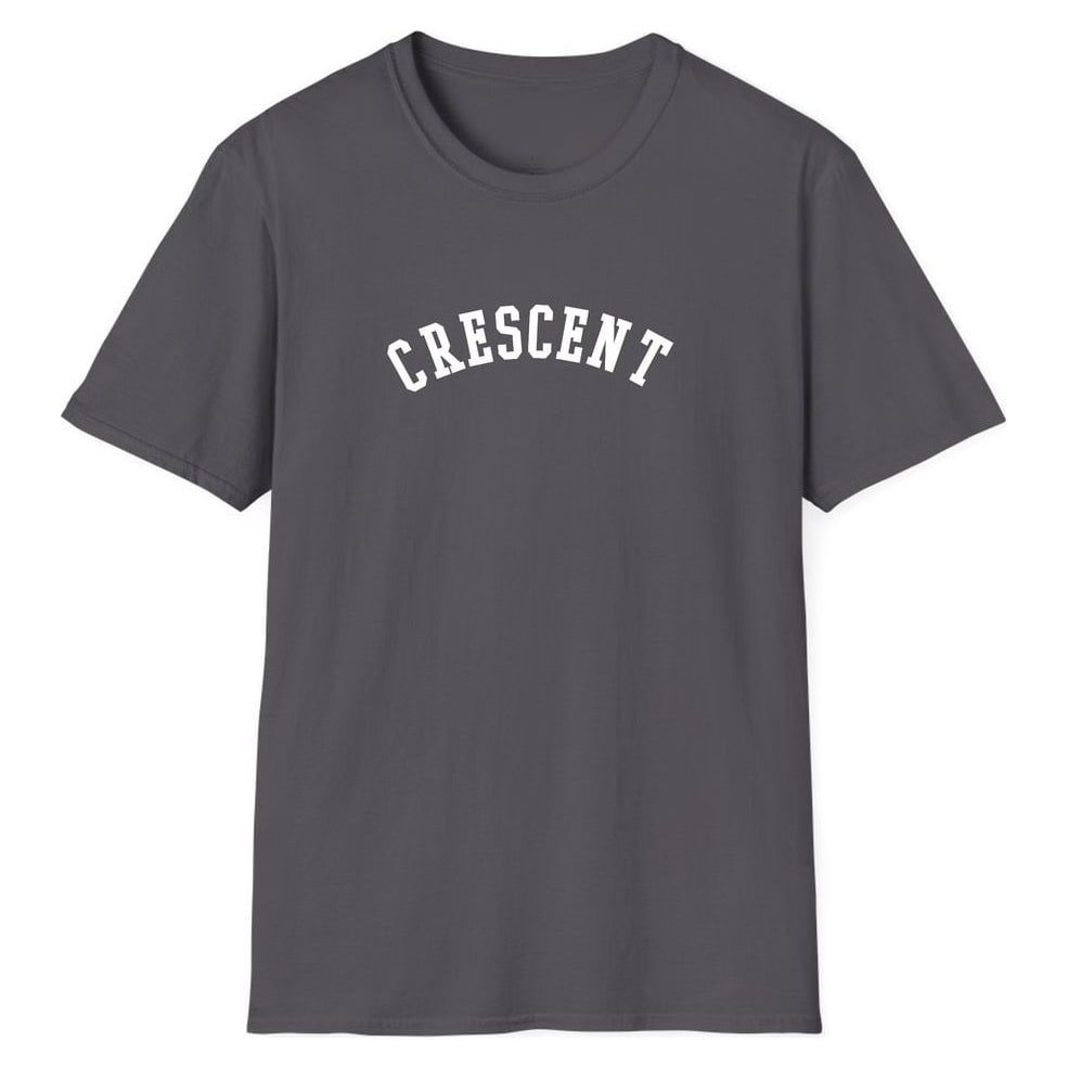 CRESCENT ARCHED — Charcoal