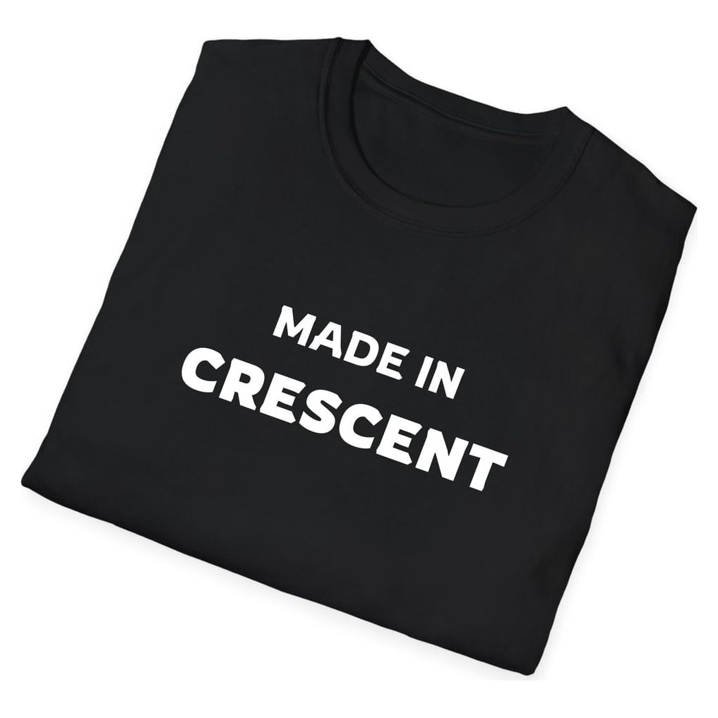 MADE IN Crescent — Black — view 4