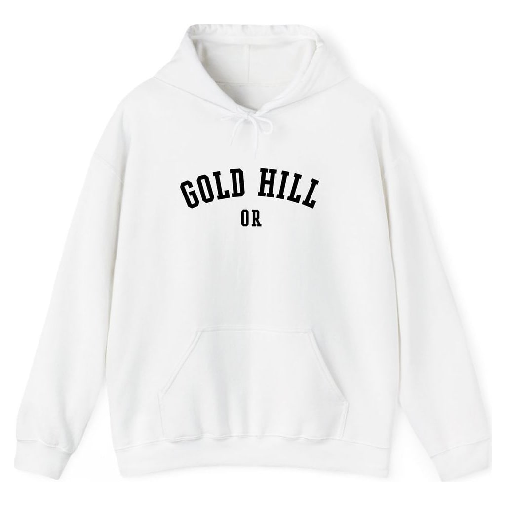 GOLD HILL OREGON ARCHED — White