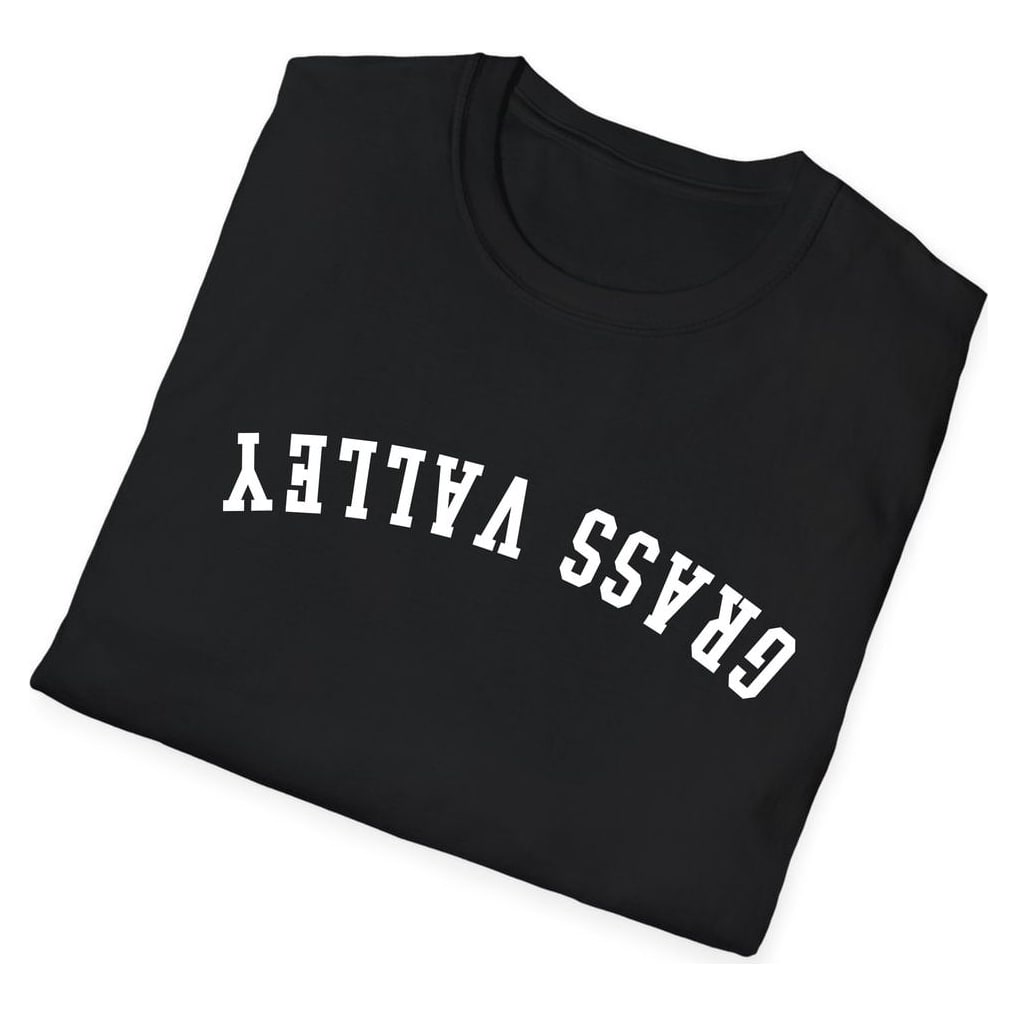 Grass Valley ARCHED - UPSIDE DOWN — Black — view 4
