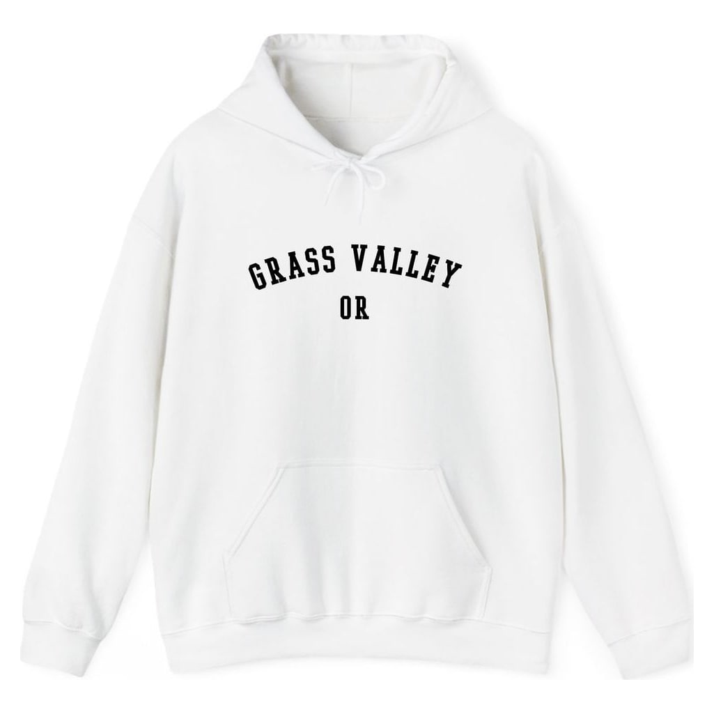 GRASS VALLEY OREGON ARCHED — White