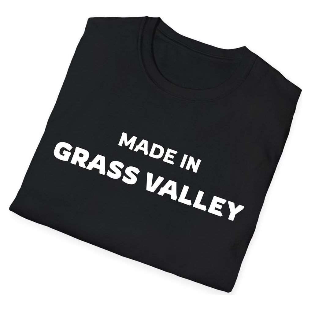 MADE IN Grass Valley — Black — view 4