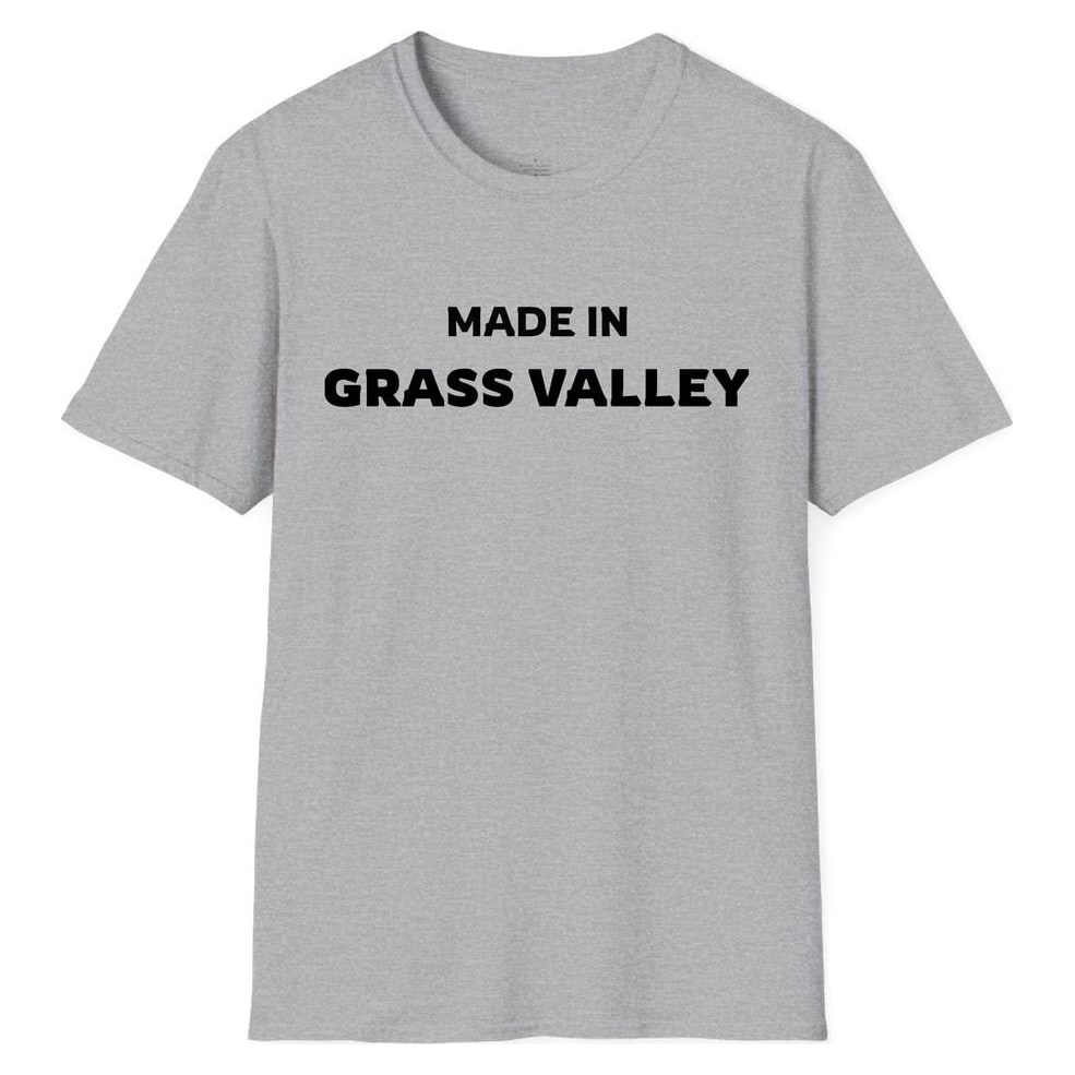 MADE IN GRASS VALLEY — Sport Grey