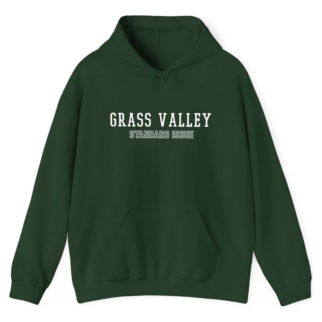 GRASS VALLEY STANDARD ISSUE — Forest Green