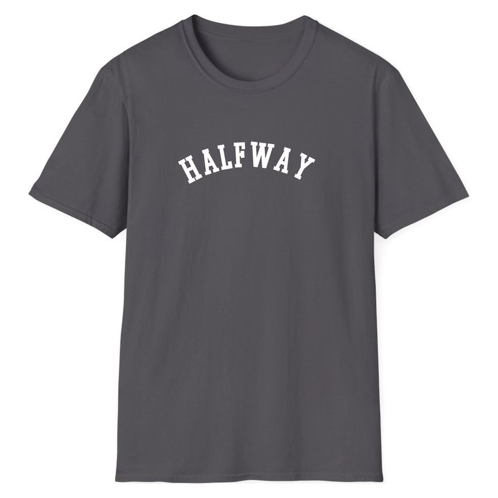 HALFWAY ARCHED — Charcoal