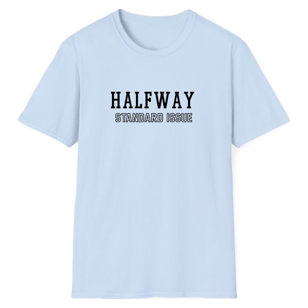 HALFWAY STANDARD ISSUE — Light Blue