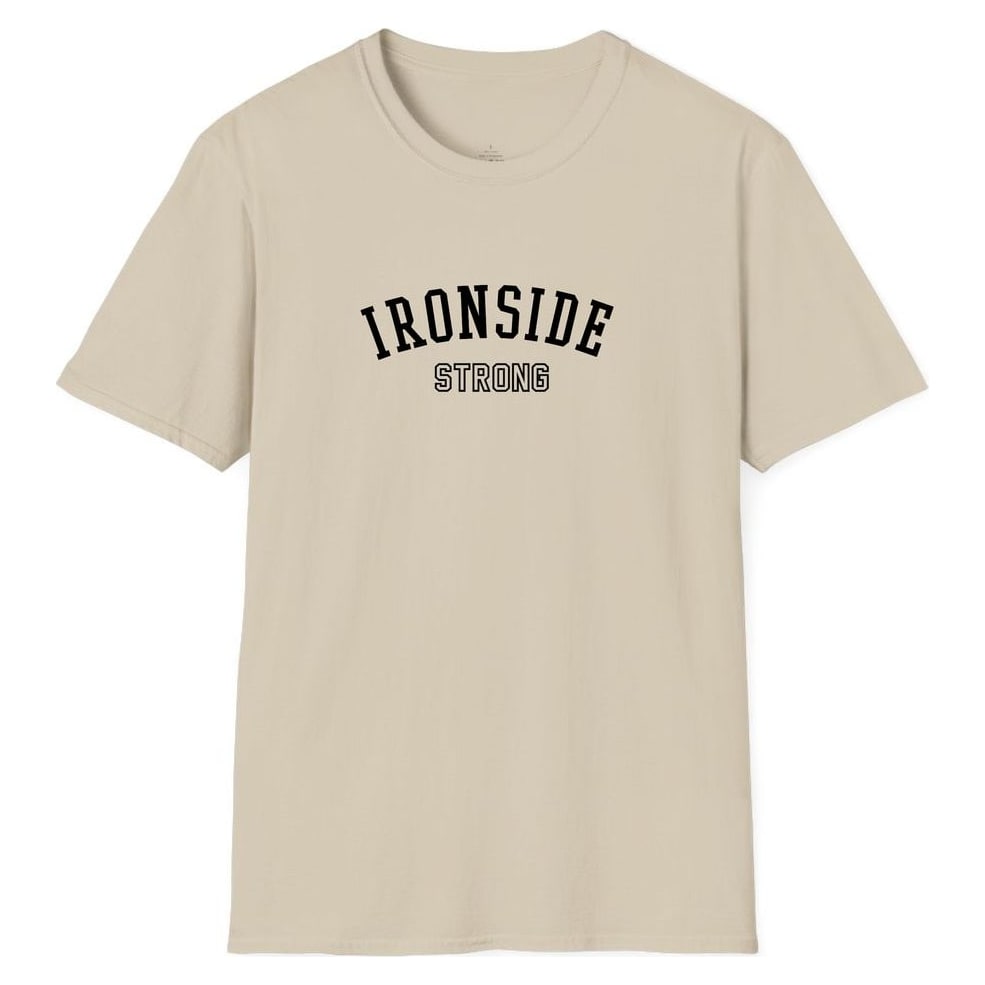IRONSIDE STRONG — Sand