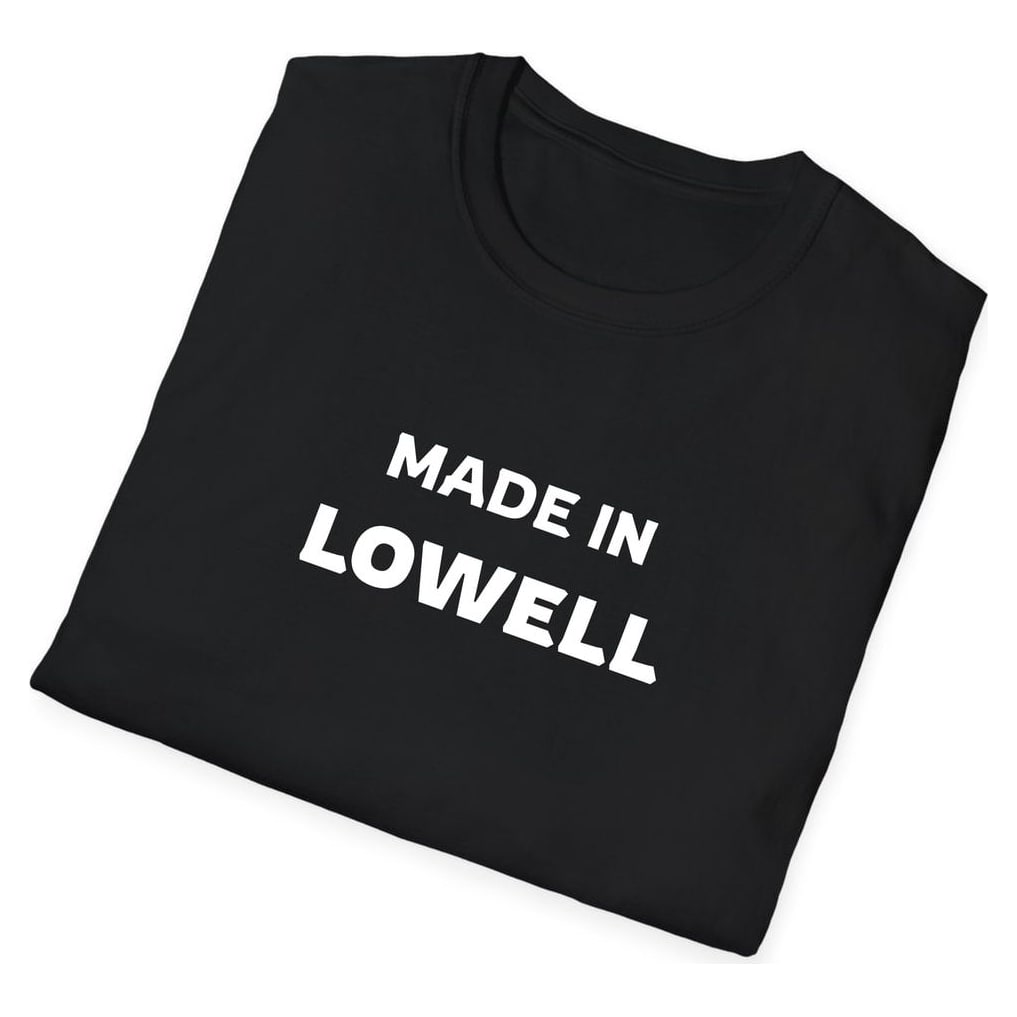 MADE IN Lowell — Black — view 4