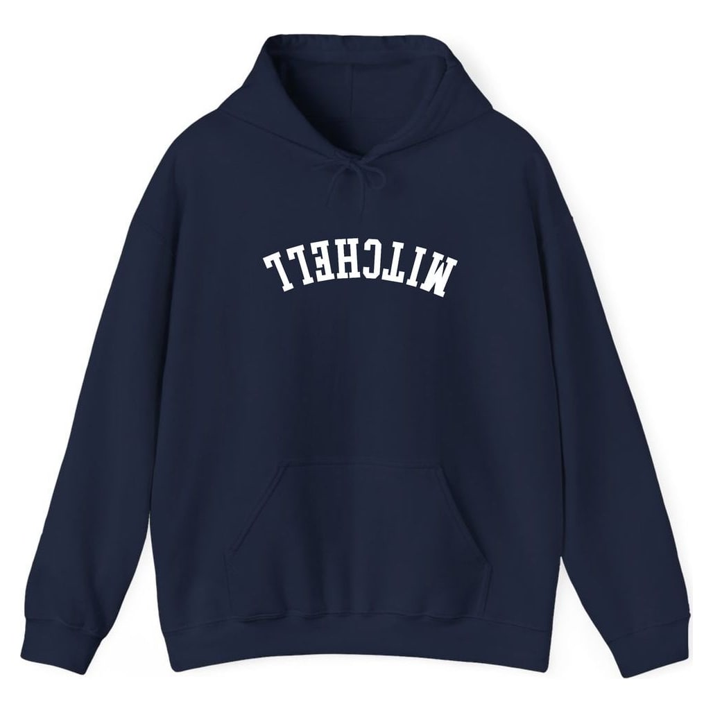 MITCHELL ARCHED - UPSIDE DOWN — Navy