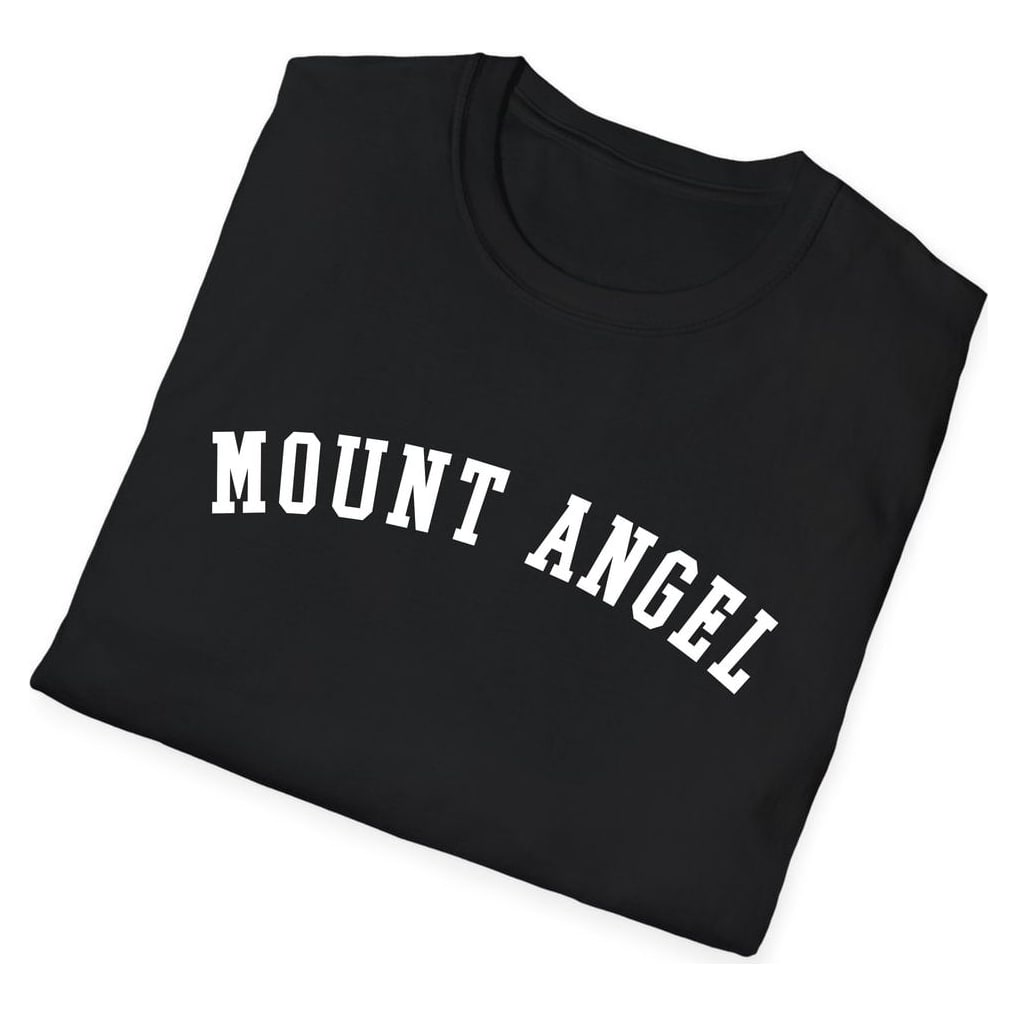 Mount Angel ARCHED — Black — view 4