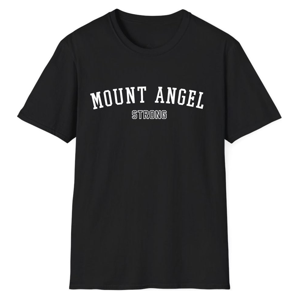 Mount Angel STRONG — Unisex Softstyle T-Shirt