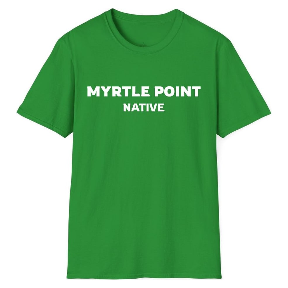 MYRTLE POINT NATIVE — Irish Green