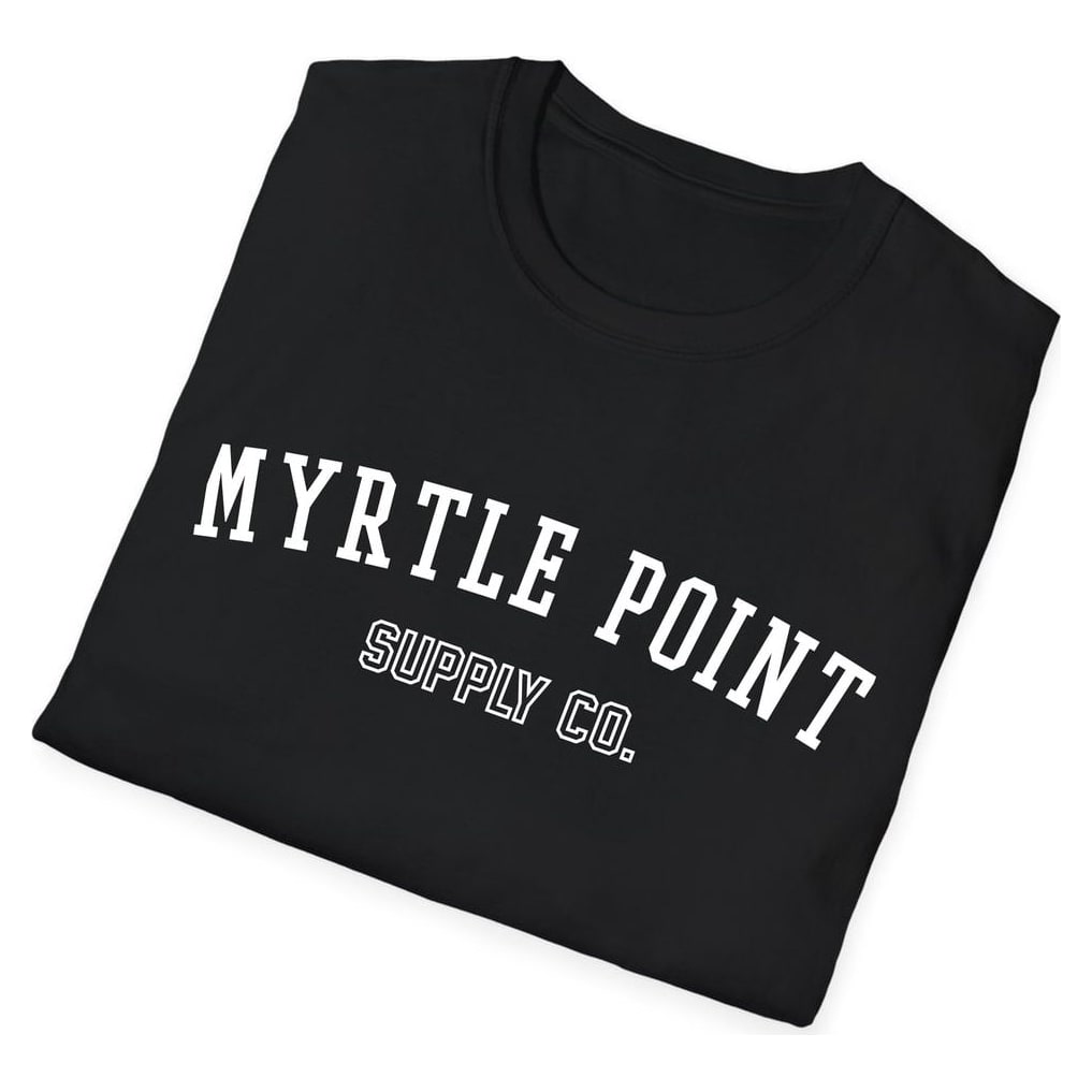 Myrtle Point SUPPLY CO. — Black — view 4