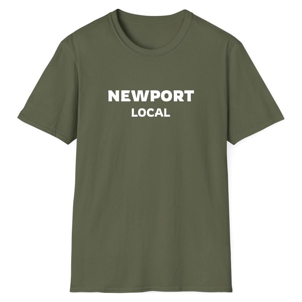 NEWPORT LOCAL — Military Green