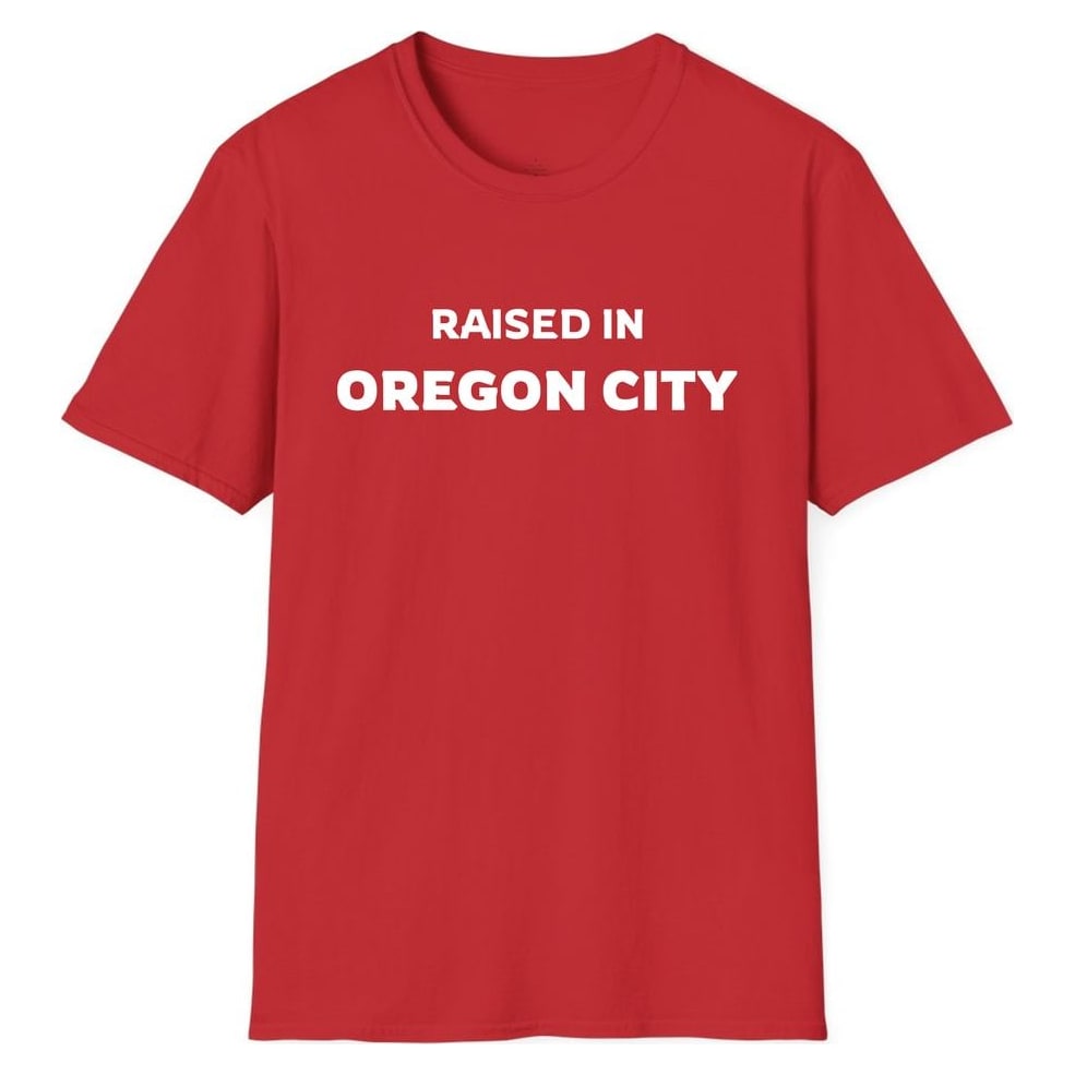RAISED IN OREGON CITY — Red