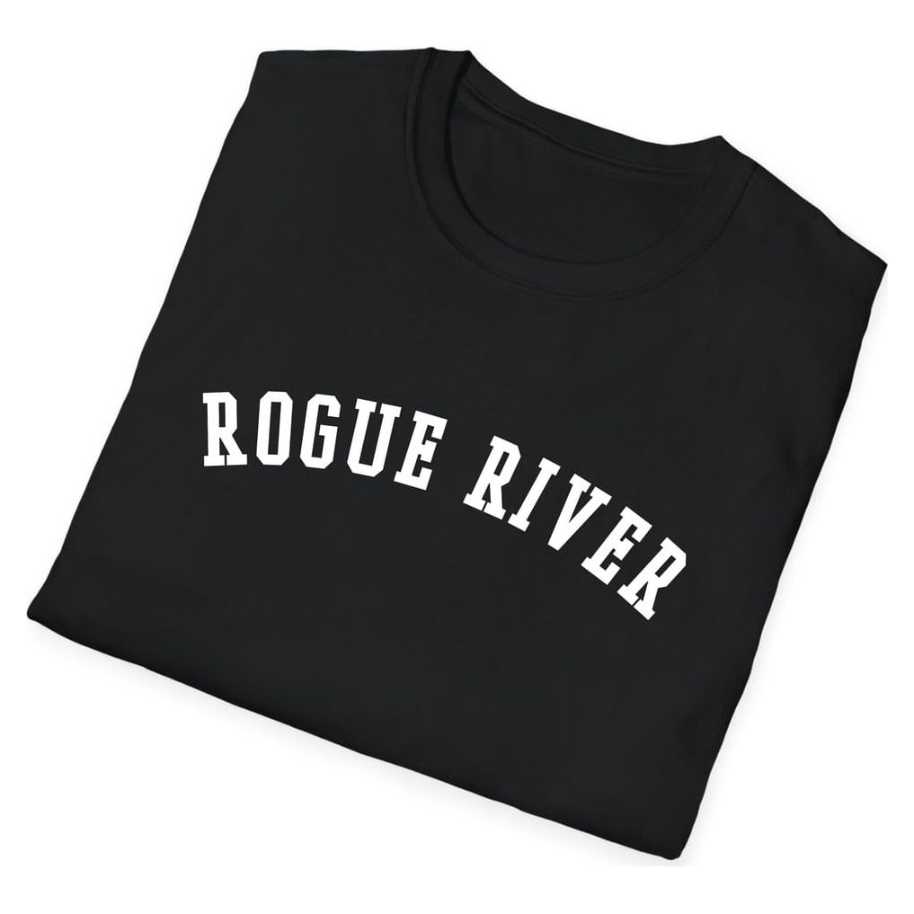 Rogue River ARCHED — Black — view 4