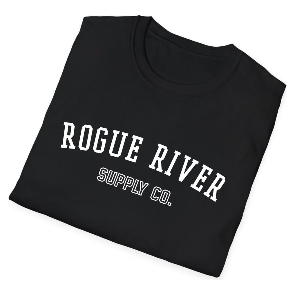 Rogue River SUPPLY CO. — Black — view 4