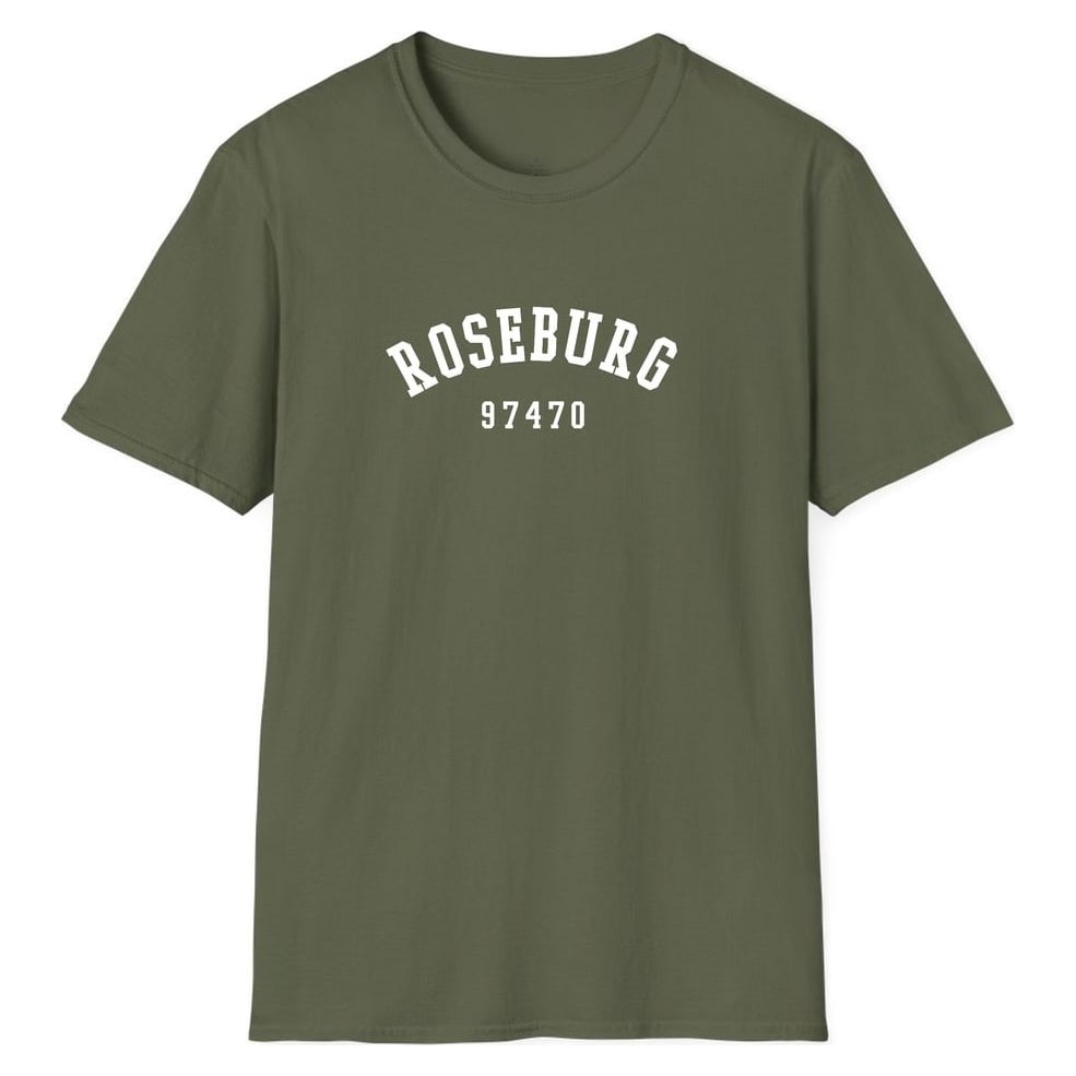 ROSEBURG 97470 ARCHED — Military Green