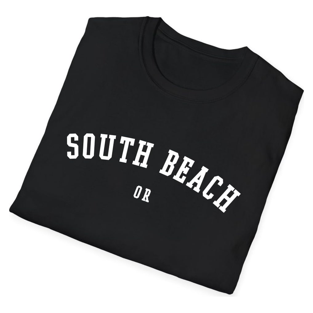 South Beach OREGON ARCHED — Black — view 4