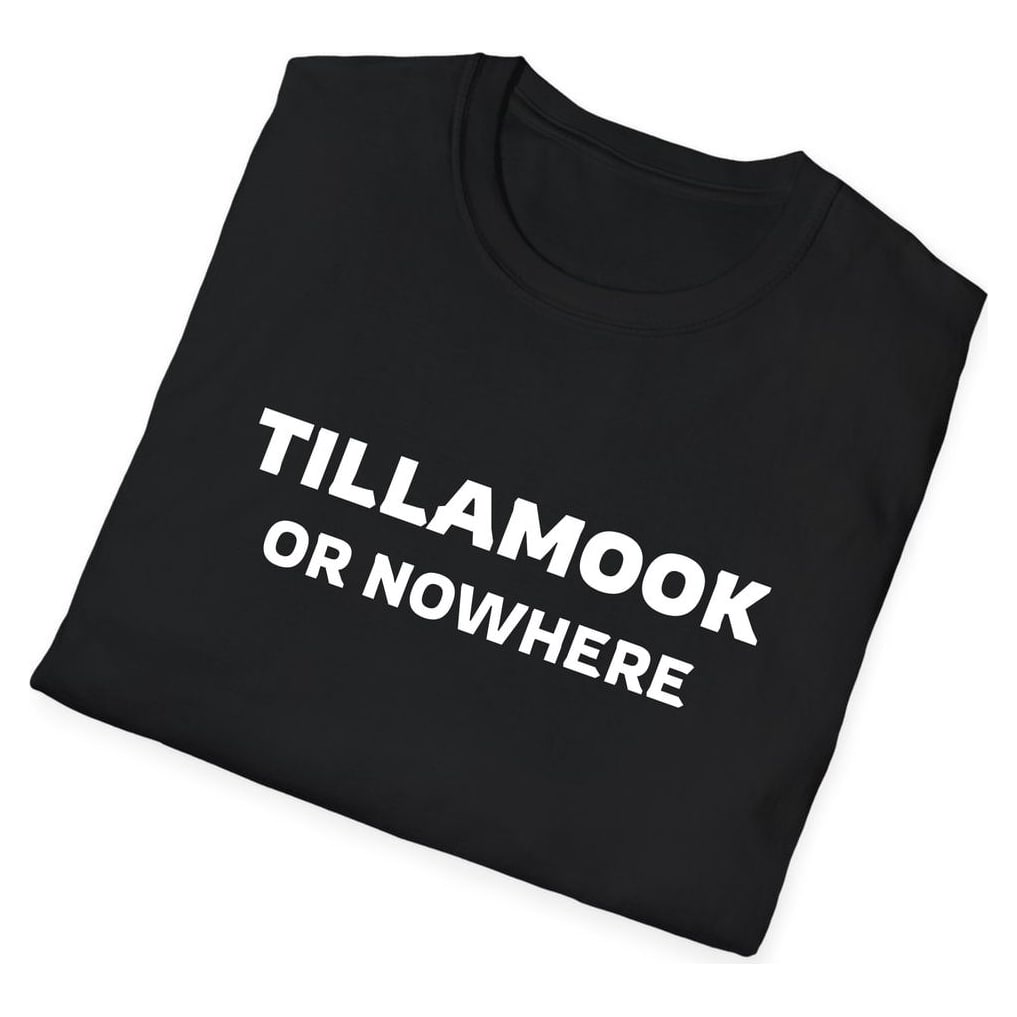 Tillamook OR NOWHERE — Black — view 4
