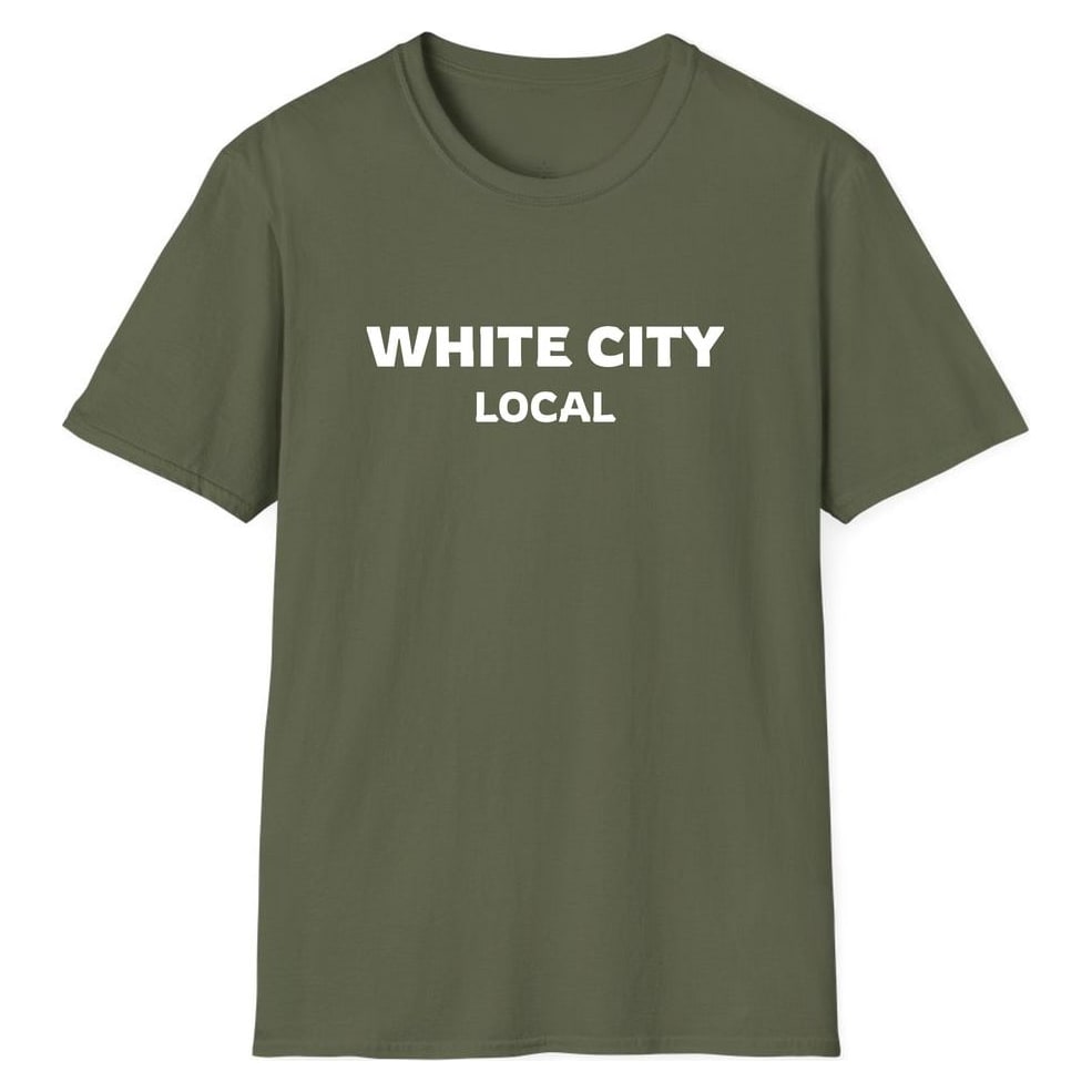 WHITE CITY LOCAL — Military Green