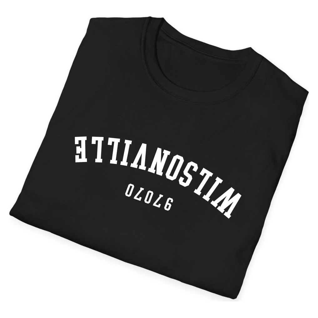 Wilsonville 97070 ARCHED - UPSIDE DOWN — Black — view 4