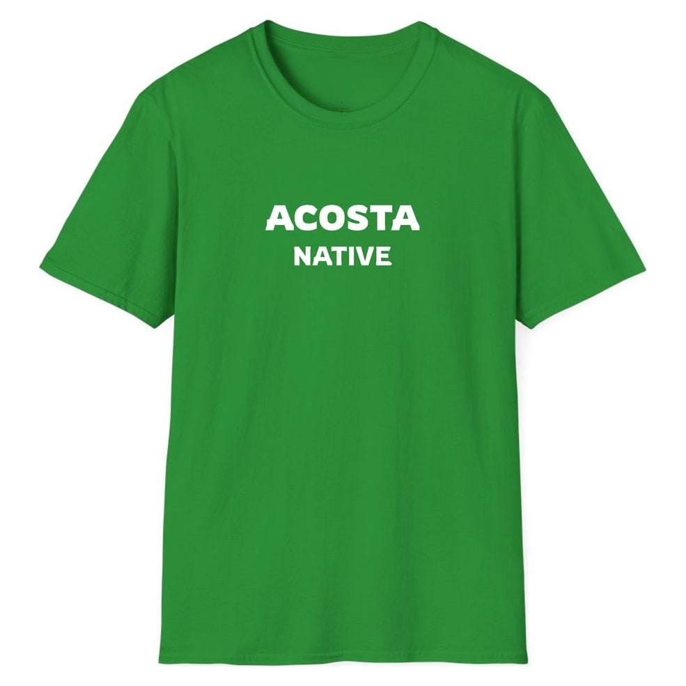 ACOSTA NATIVE — Irish Green