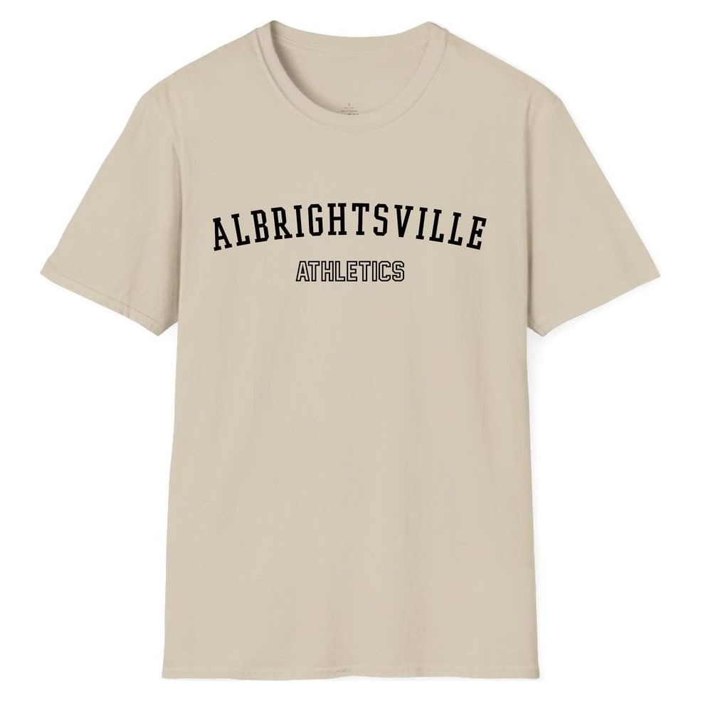 ALBRIGHTSVILLE ATHLETICS — Sand