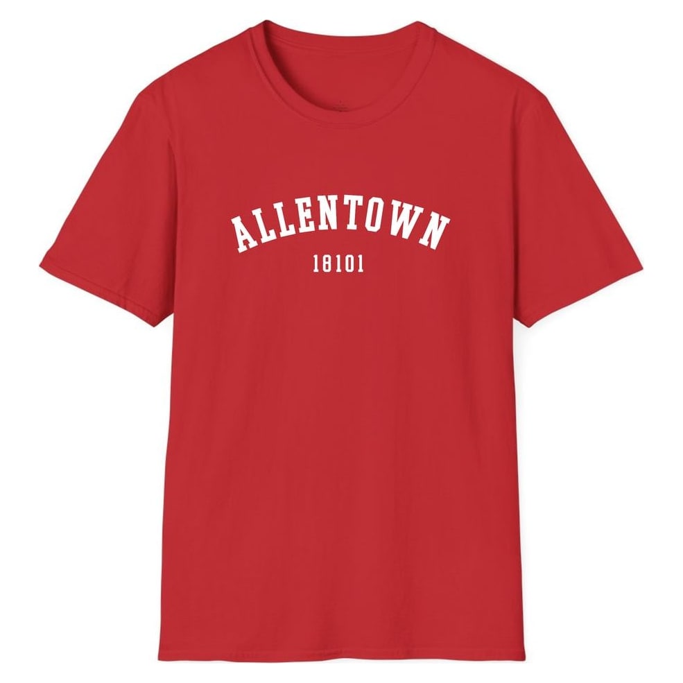 Allentown Zip Arched