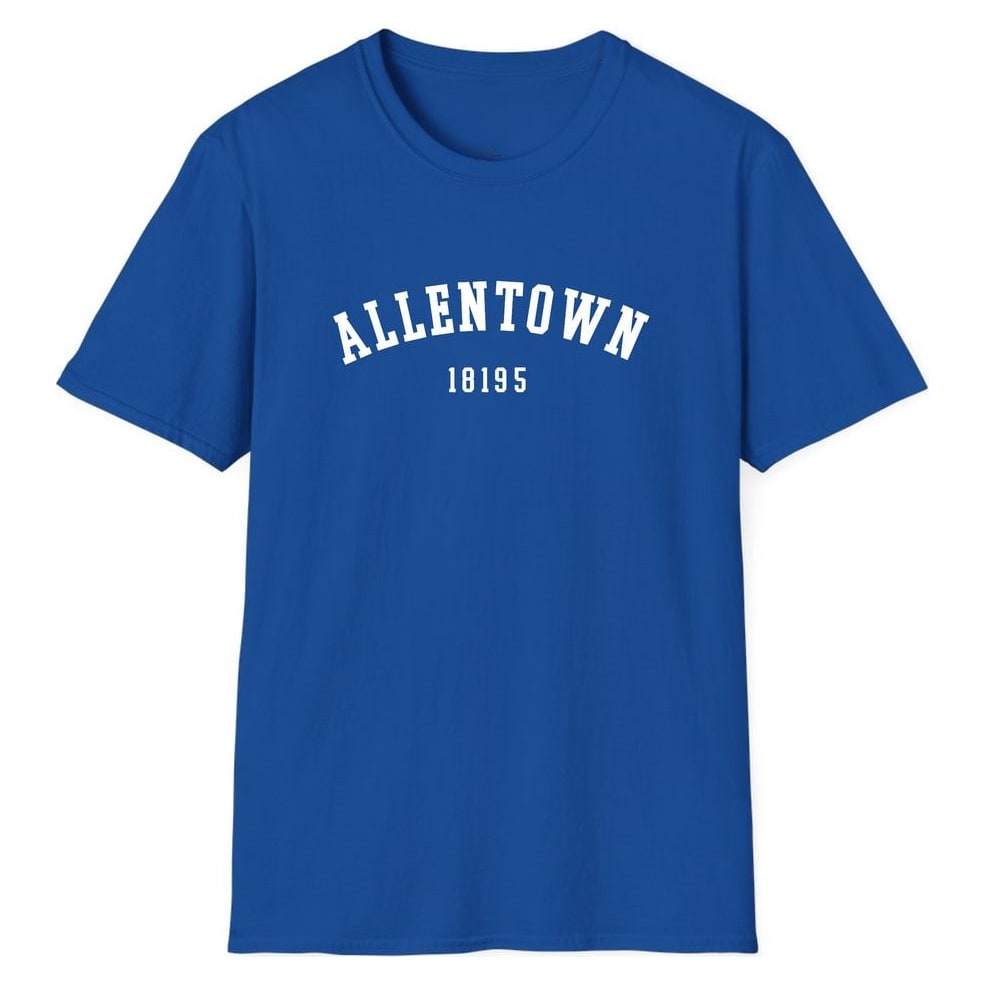Allentown 18195 Arched — Royal