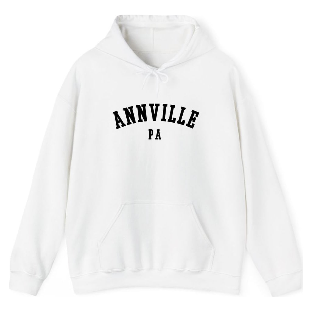 ANNVILLE PENNSYLVANIA ARCHED — White