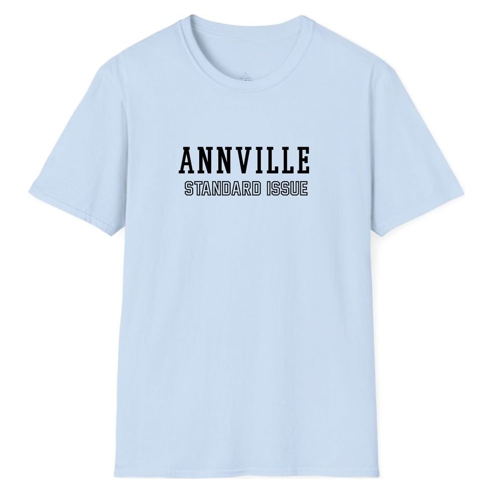 ANNVILLE STANDARD ISSUE — Light Blue