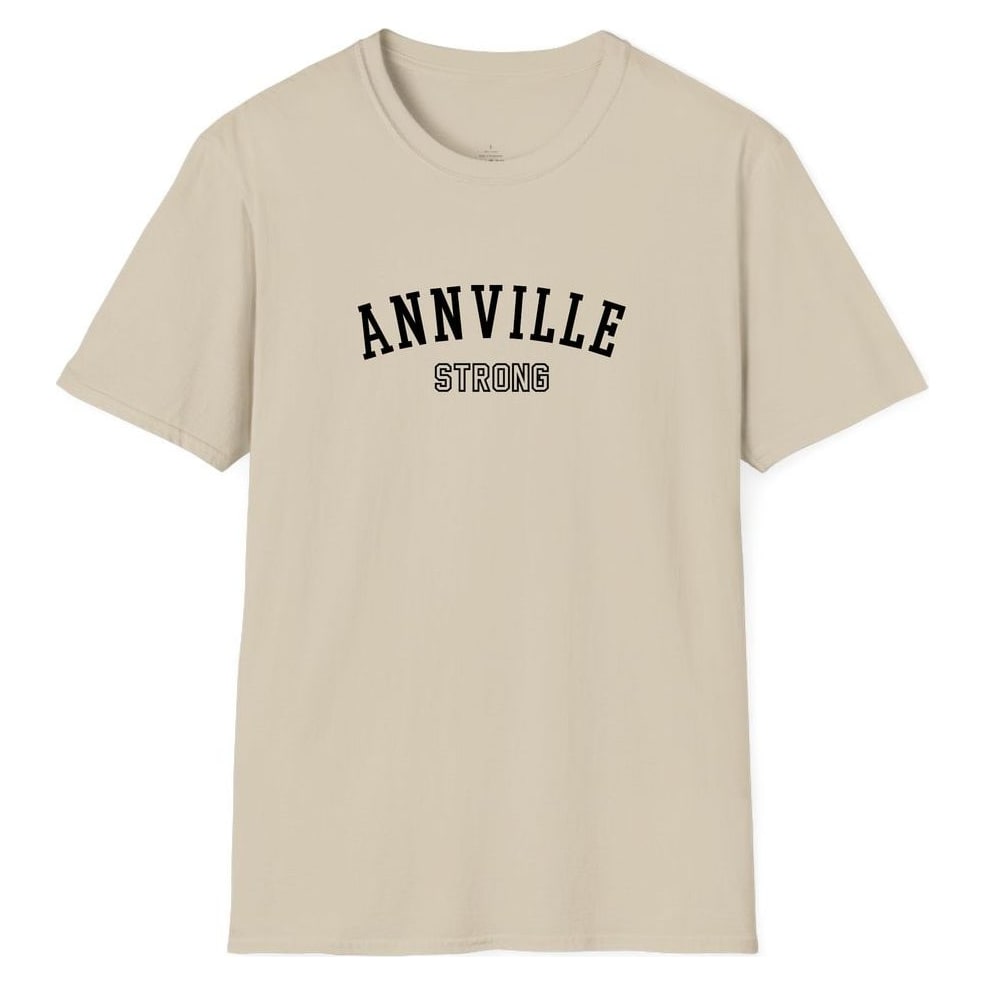 ANNVILLE STRONG — Sand
