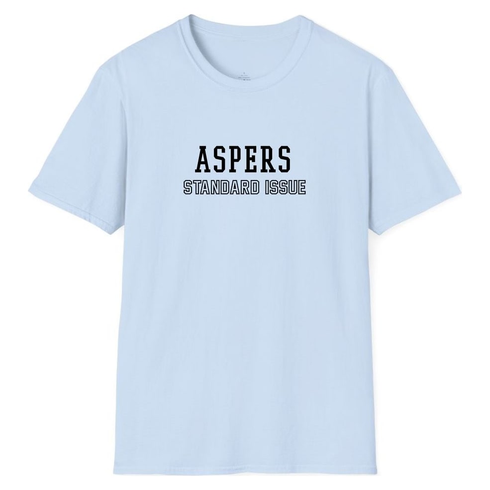ASPERS STANDARD ISSUE — Light Blue