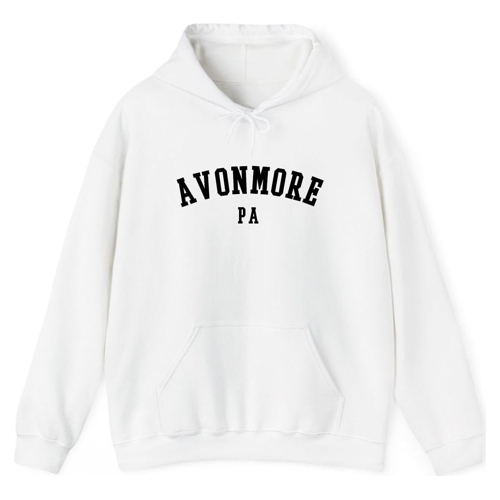 AVONMORE PENNSYLVANIA ARCHED — White