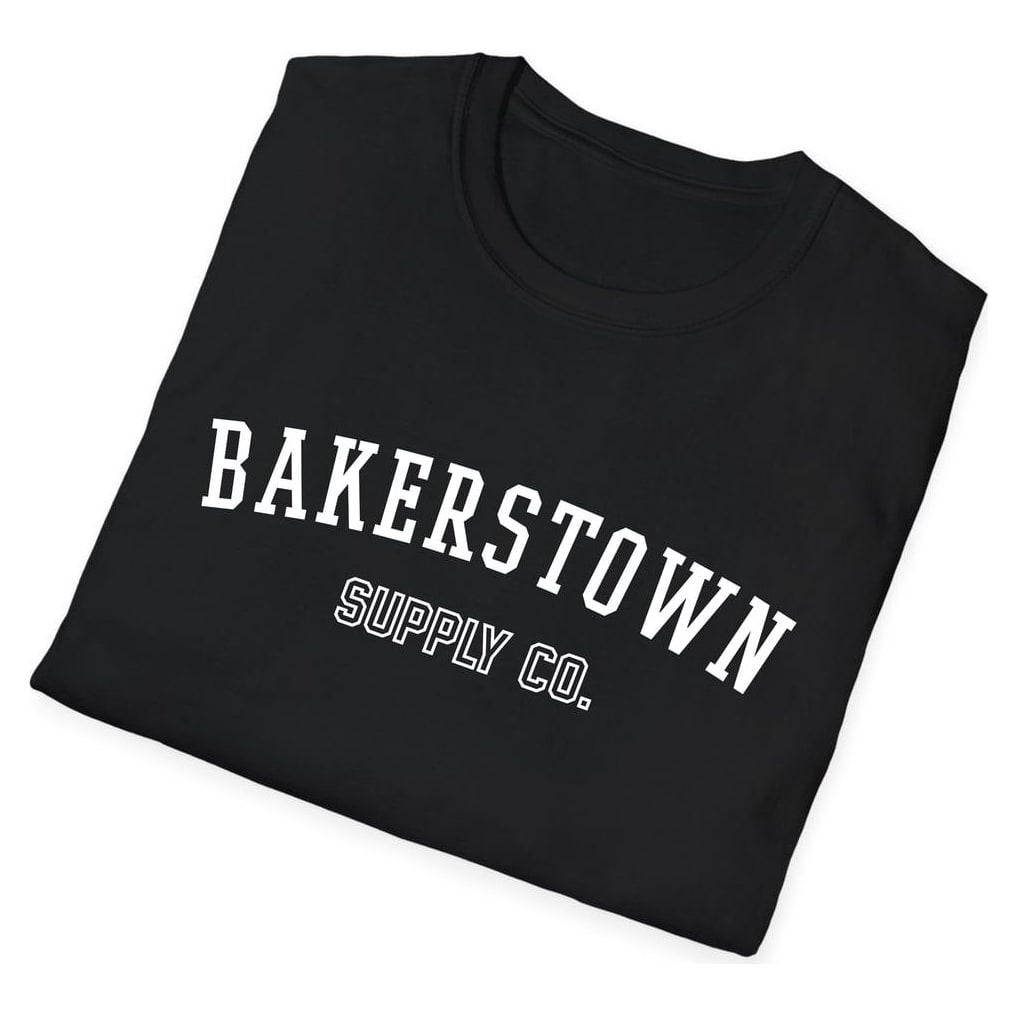 Bakerstown SUPPLY CO. — Black — view 4