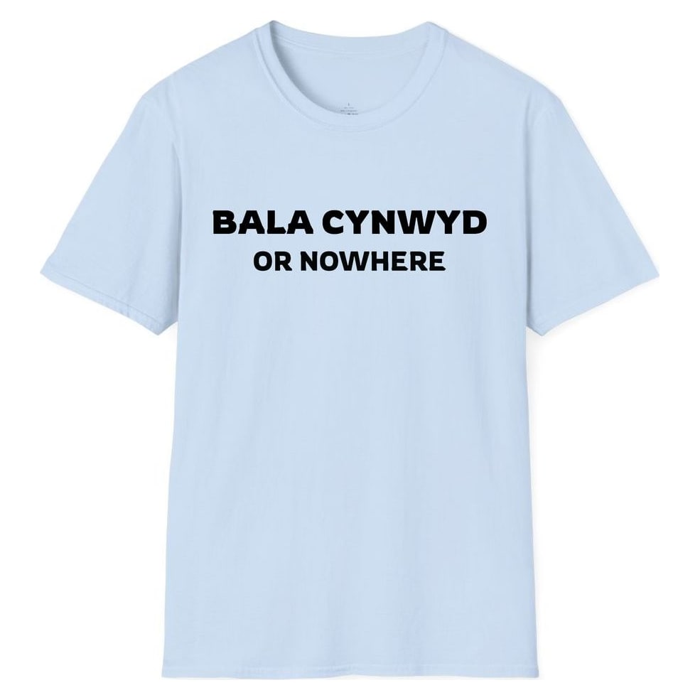 BALA CYNWYD OR NOWHERE — Light Blue