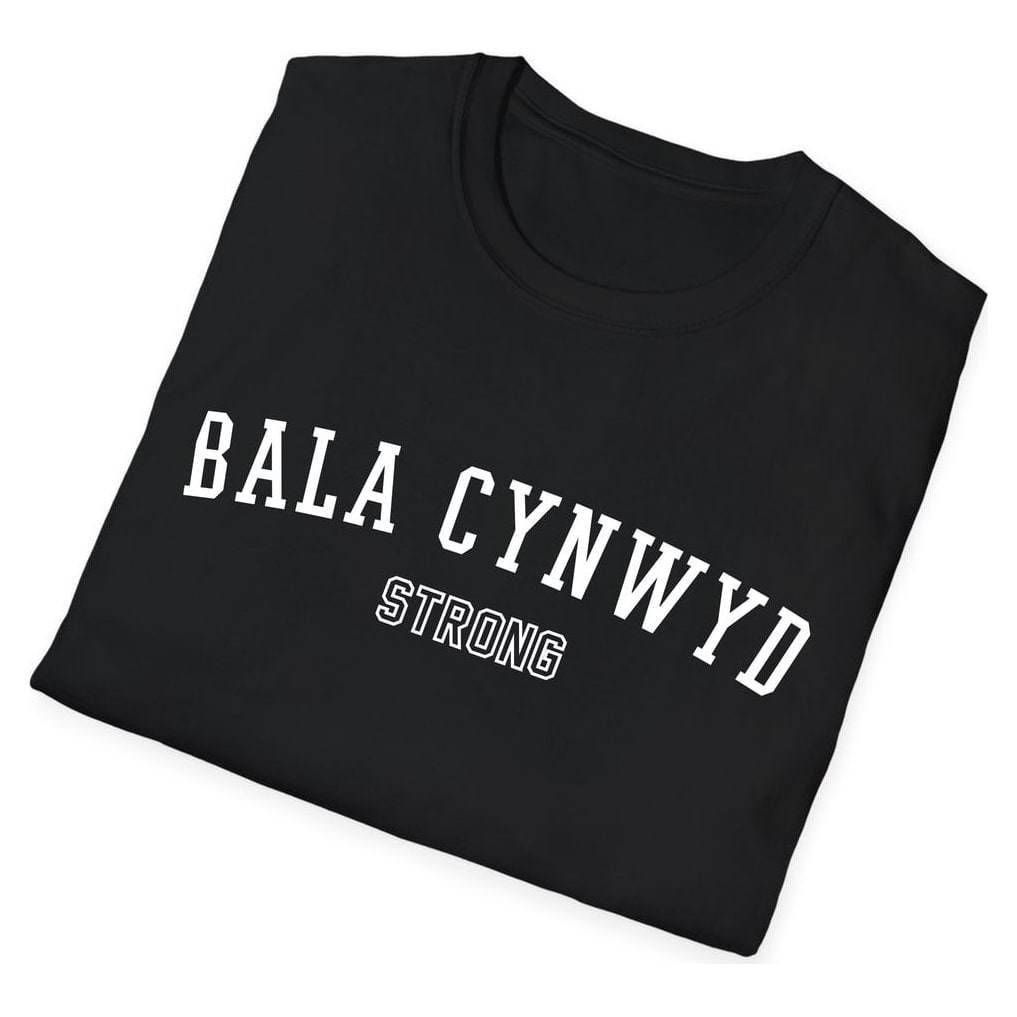 Bala Cynwyd STRONG — Black — view 4