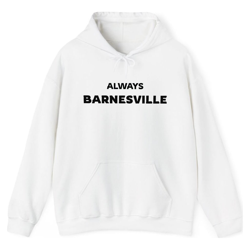 ALWAYS BARNESVILLE — White