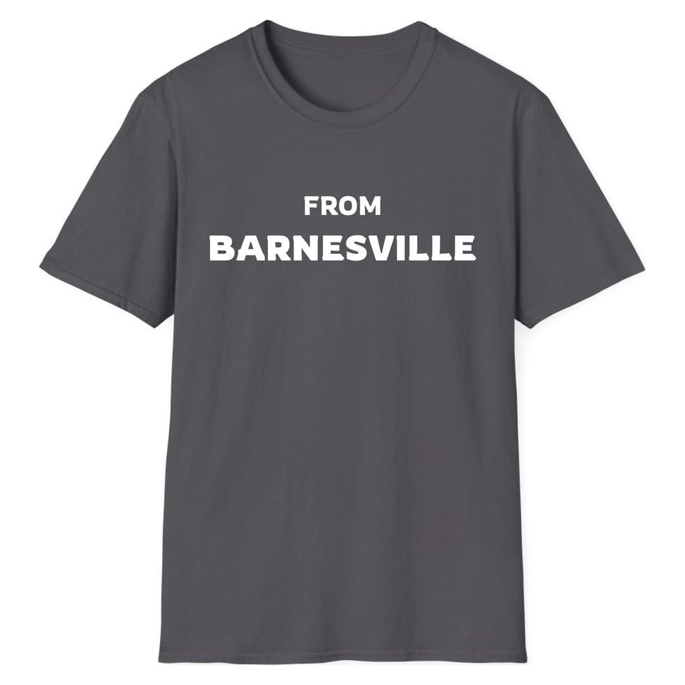 FROM BARNESVILLE — Charcoal