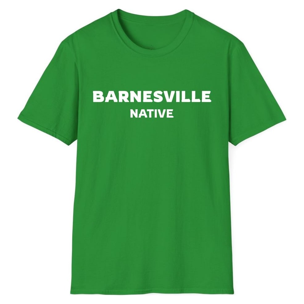 BARNESVILLE NATIVE — Irish Green