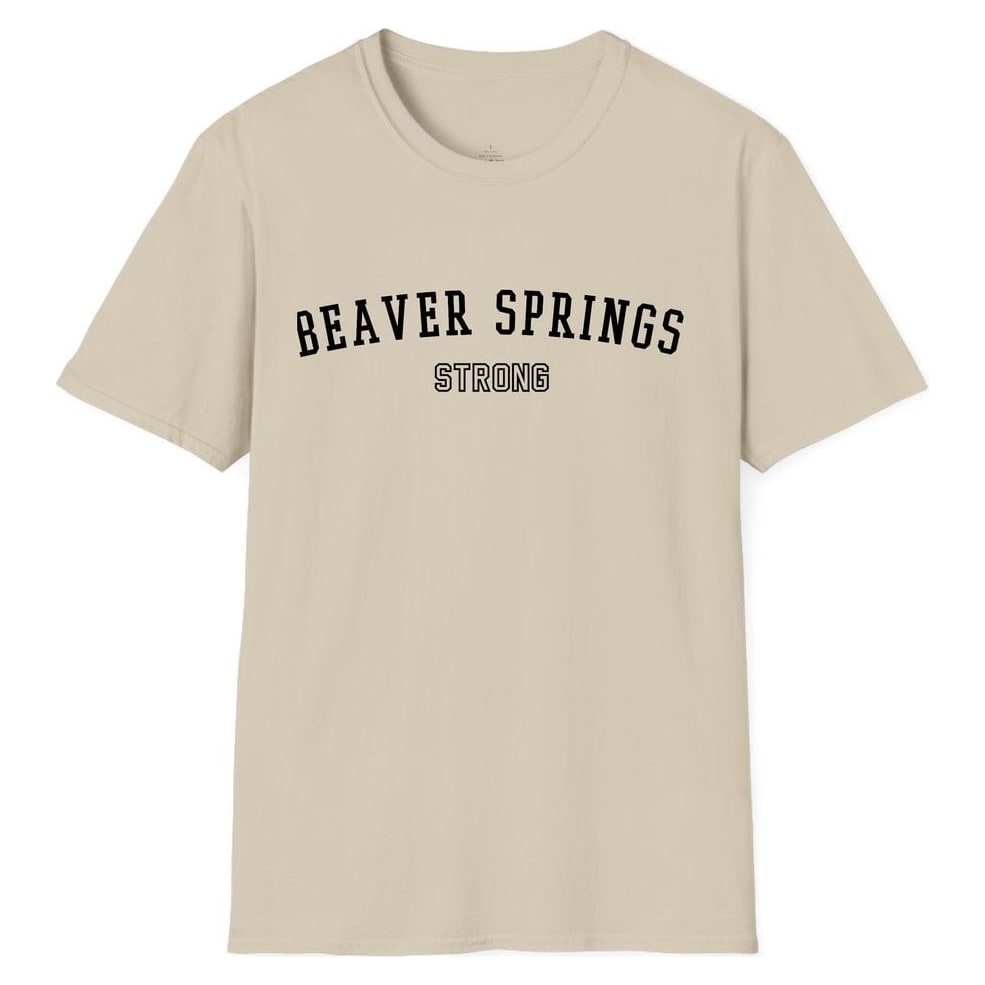 BEAVER SPRINGS STRONG — Sand