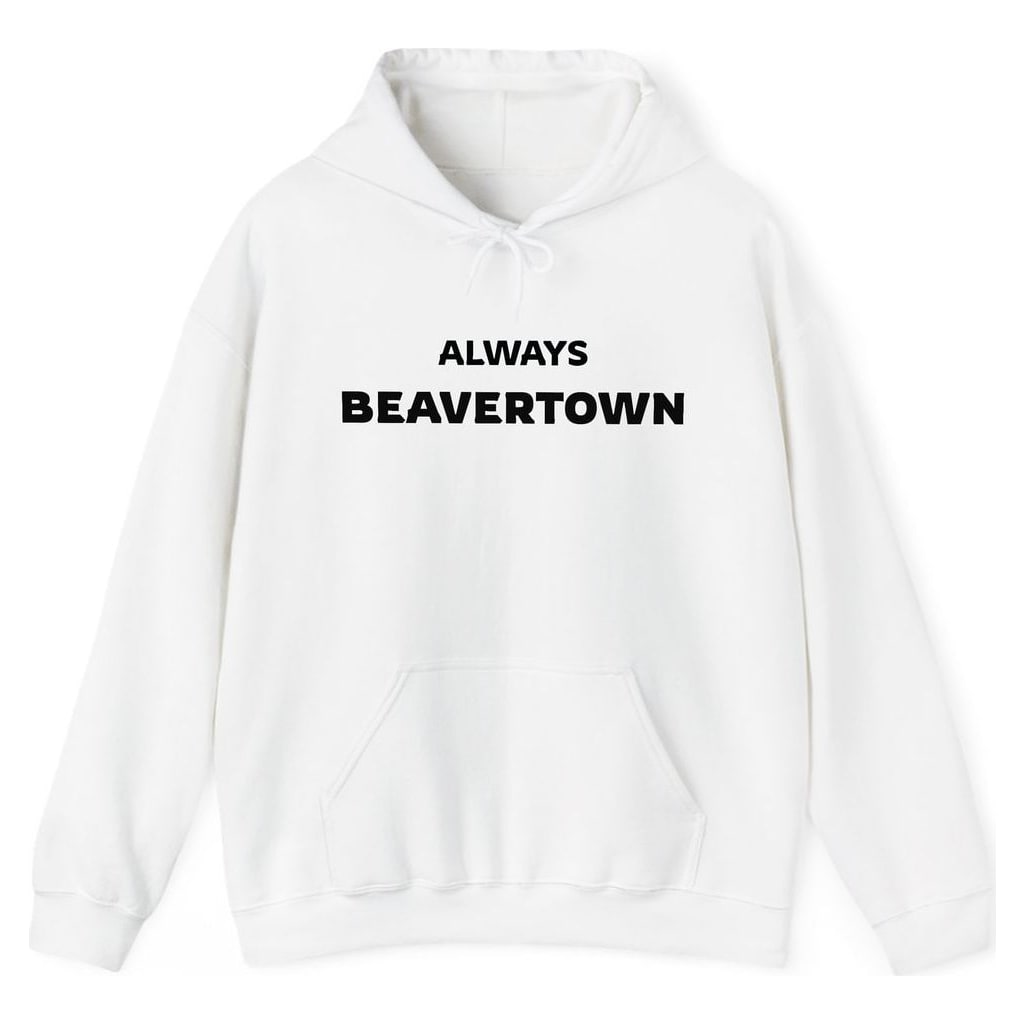 ALWAYS BEAVERTOWN — White