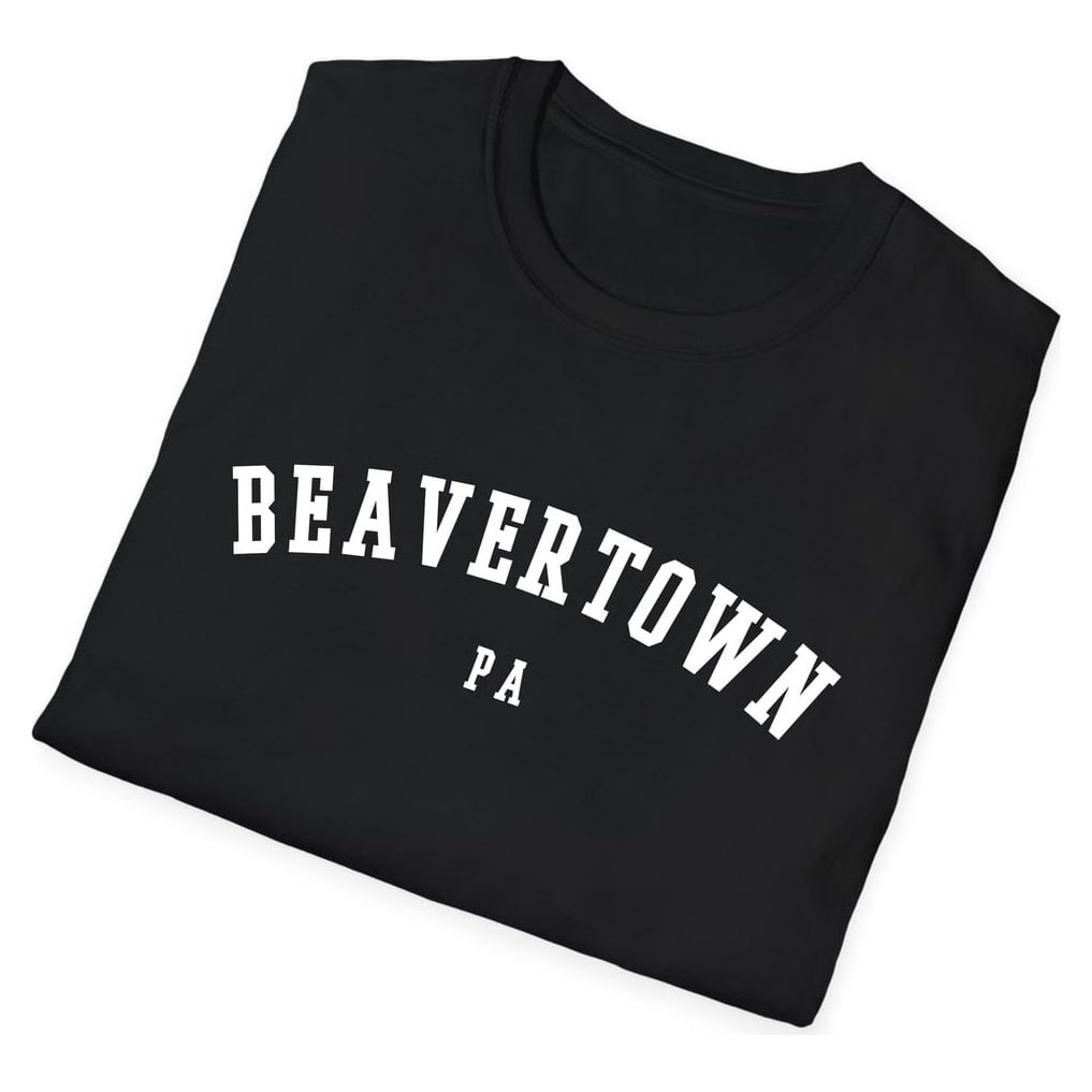 Beavertown PENNSYLVANIA ARCHED — Black — view 4