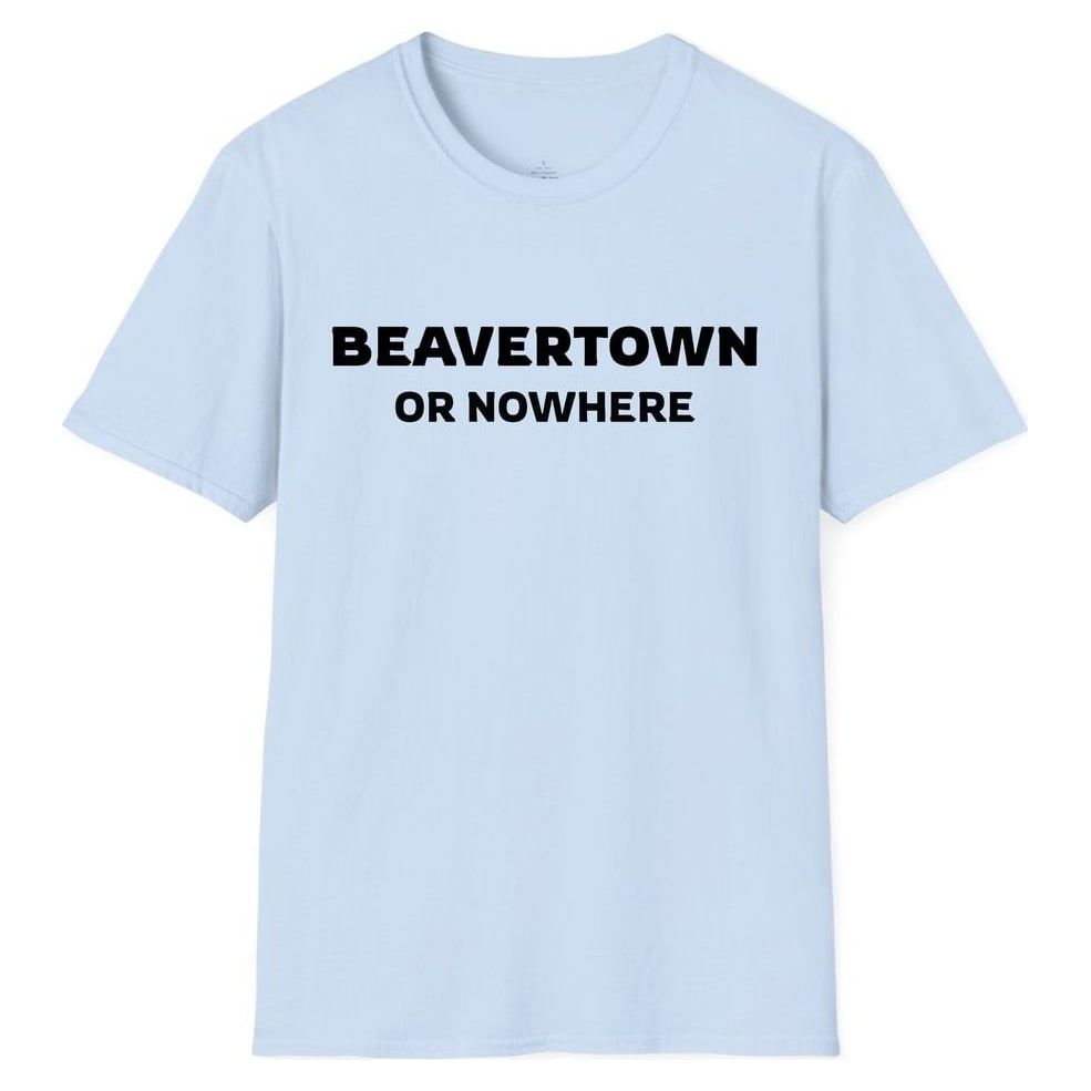 BEAVERTOWN OR NOWHERE — Light Blue