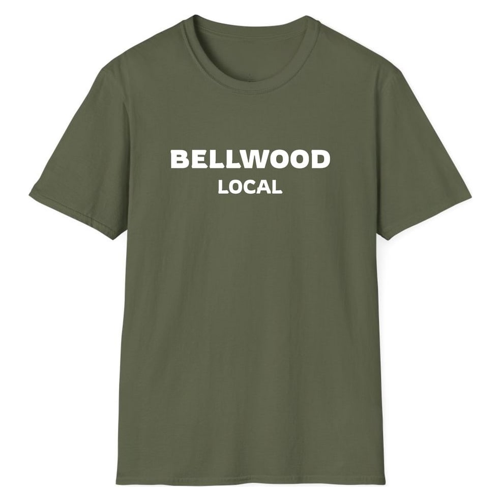 BELLWOOD LOCAL — Military Green